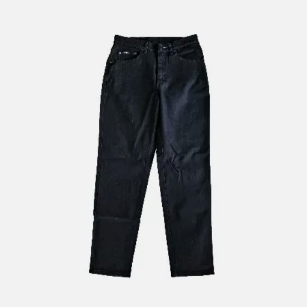 LEE Original Jeans Boys Size 10 Short Slim Black Tapered Leg Stretch New with ta